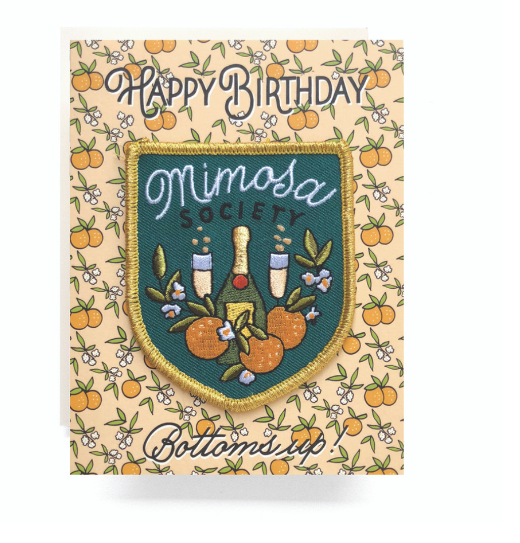 Happy Birthday Mimosa Society - Cards -  -  - Azil Boutique