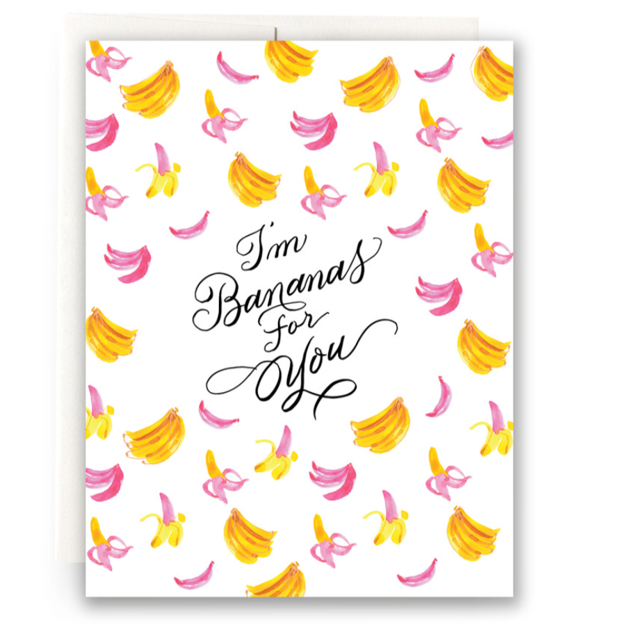 I'm Bananas For You - Cards -  -  - Azil Boutique