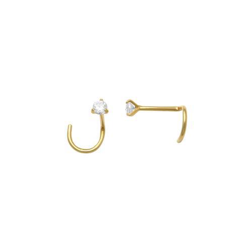 10k gold on sale nose stud