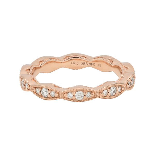 Diamond Marquise Ring - Rings - Rose Gold - Rose Gold / 5 - Azil Boutique