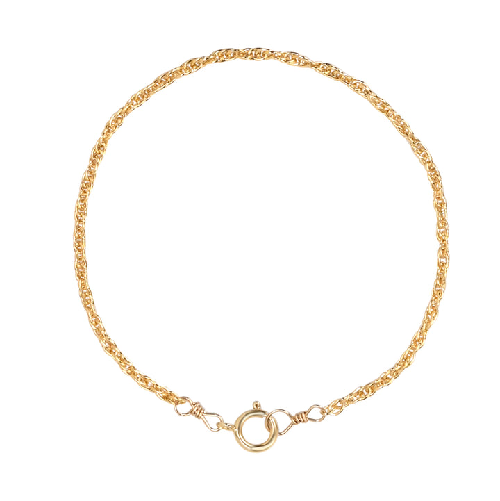 Thick Rope Chain Bracelet - Bracelets - 6" - 6" - Azil Boutique
