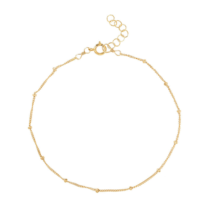 Ball Chain Bracelet - Bracelets - Gold - Gold / 6" - Azil Boutique