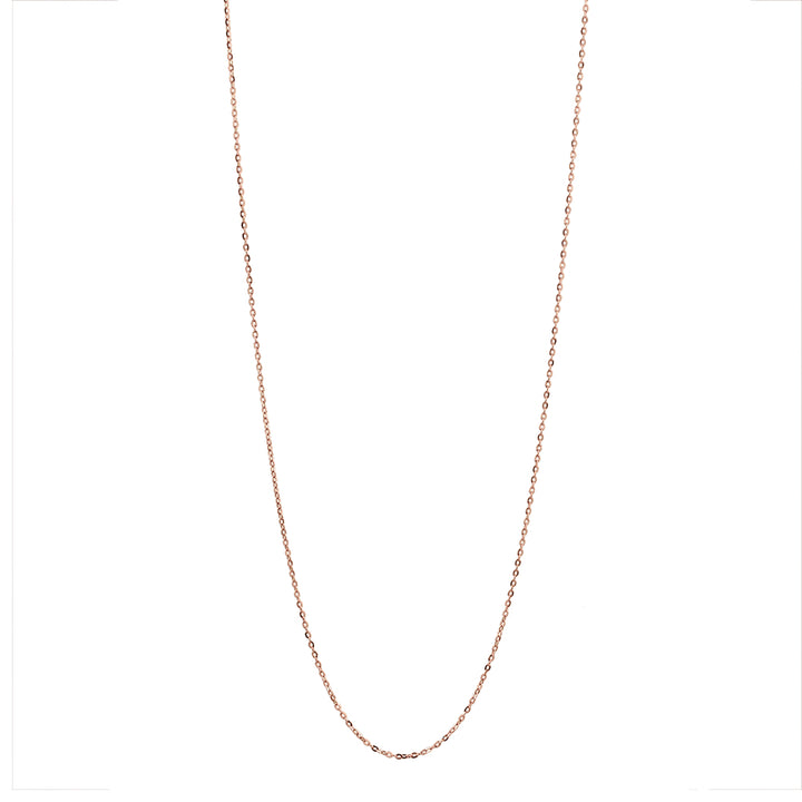 Thin Chain Necklace - Necklaces - Rosegold - Rosegold / 16" - Azil Boutique