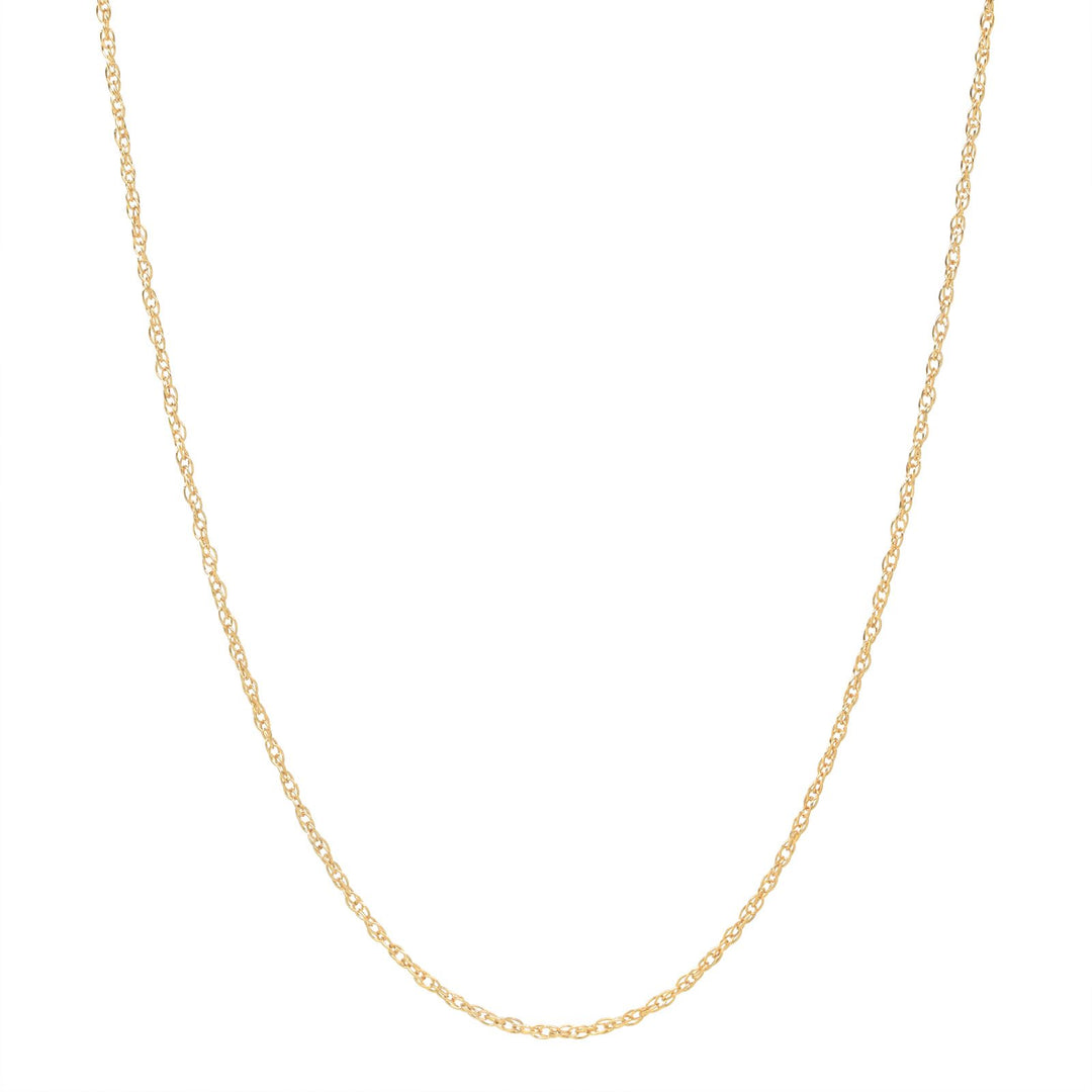 Rope Chain Necklace - Necklaces - 14" - 14" / Thin - Azil Boutique