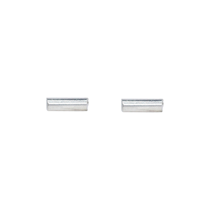 SALE - Rounded Bar Studs - Earrings -  -  - Azil Boutique