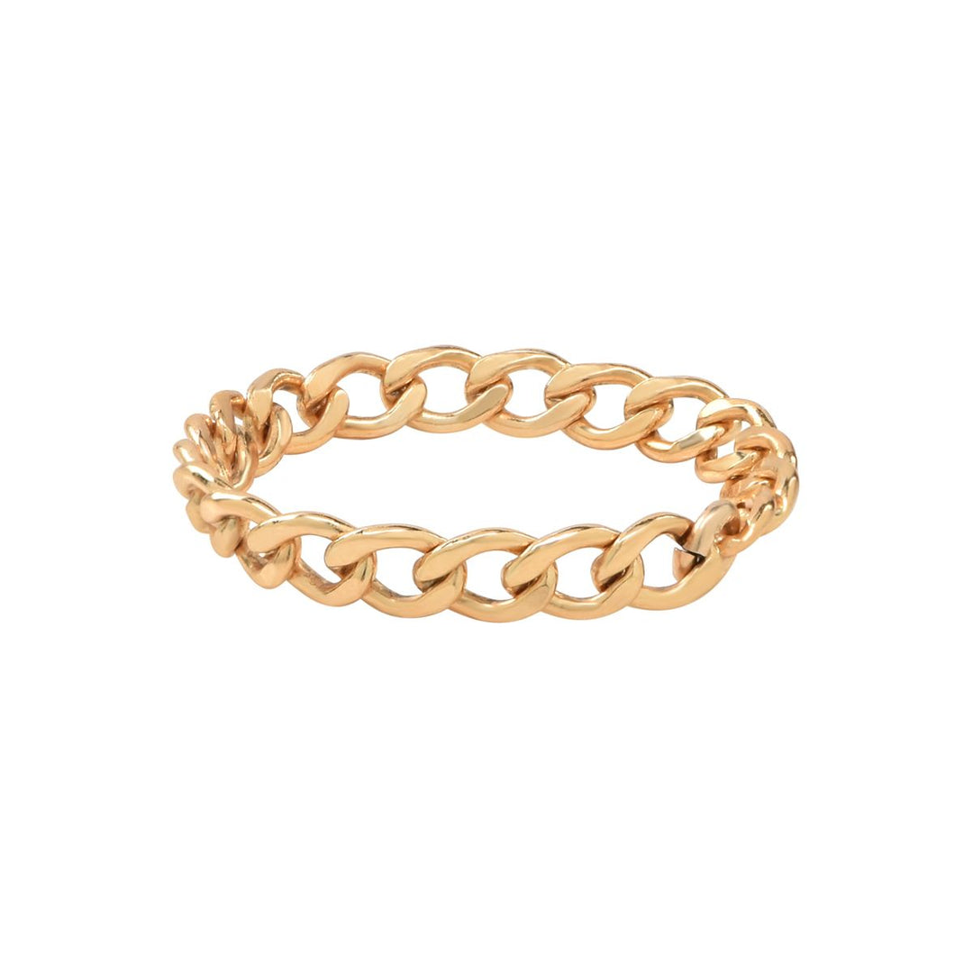 Curb Chain Ring - Rings - 5 - 5 - Azil Boutique
