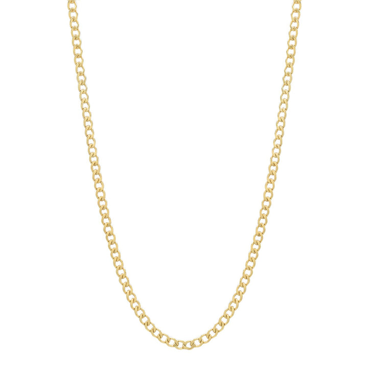 Curb Chain Necklace - Necklaces - 14" - 14" - Azil Boutique