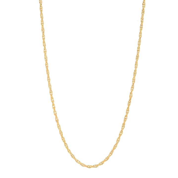 Rope Chain Necklace - Necklaces - 13" - 13" / Thick - Azil Boutique