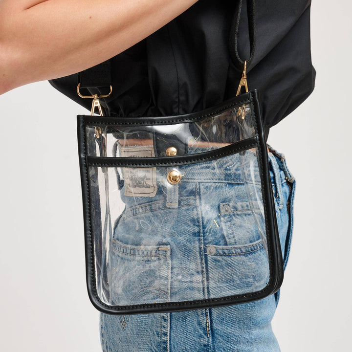 Beckham - Clear Crossbody - Handbag - - - Azil Boutique