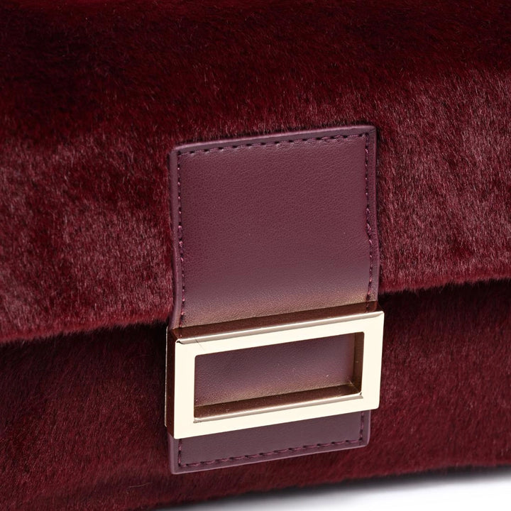 Beverly - Faux Fur Crossbody