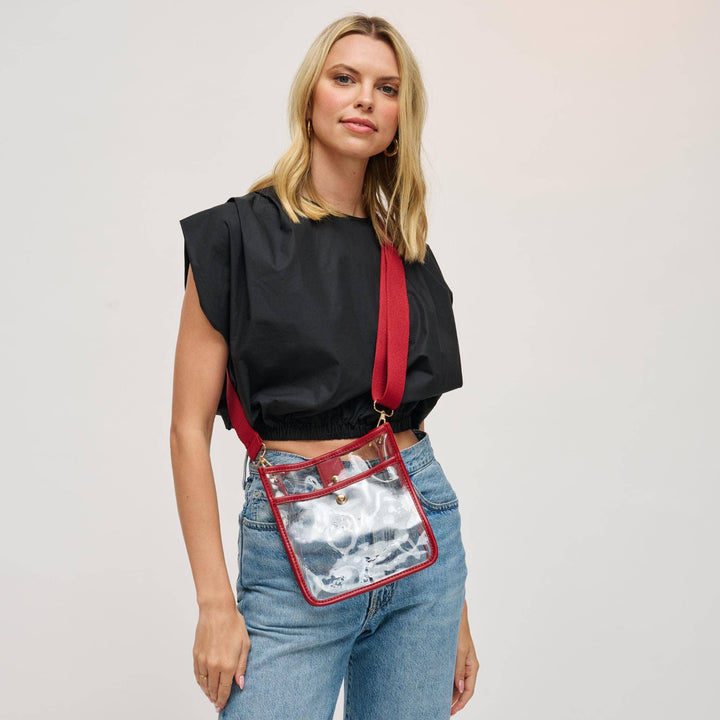 Beckham - Clear Crossbody - Handbag - - - Azil Boutique