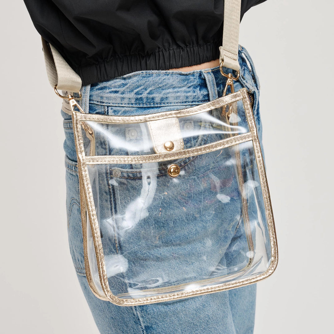 Beckham - Clear Crossbody Stadium Concert Bag
