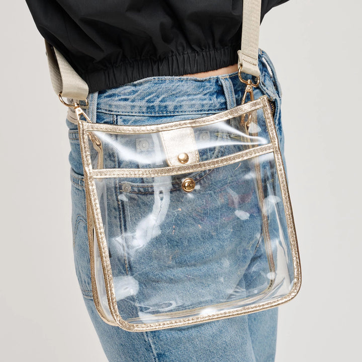 Beckham - Clear Crossbody Stadium Concert Bag