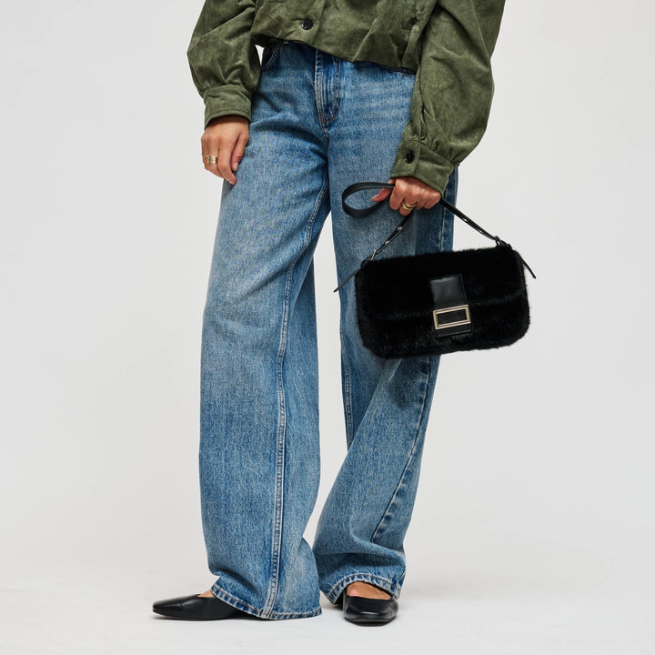 Beverly - Faux Fur Crossbody