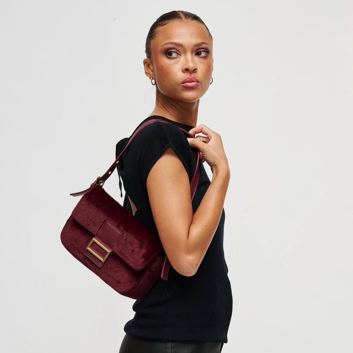 Beverly - Faux Fur Crossbody