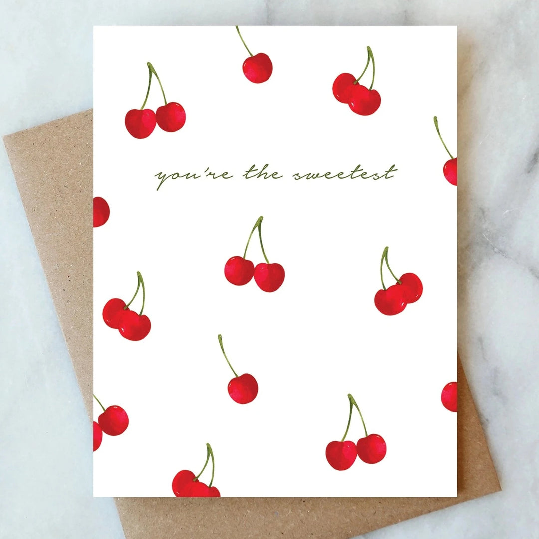 You're The Sweetest - Cards -  -  - Azil Boutique