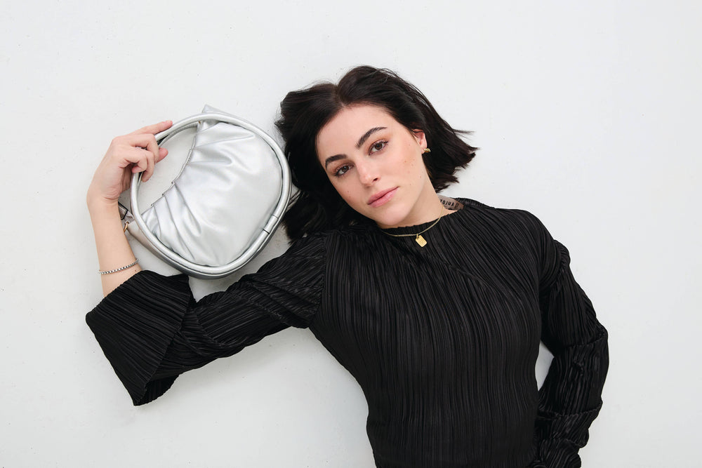 Audrey Circular Handbag - Handbags - - - Azil Boutique