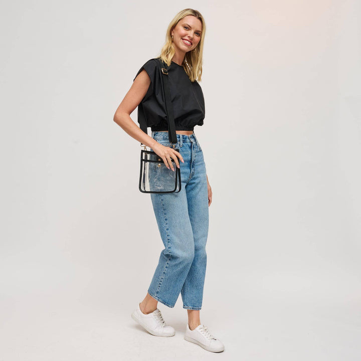 Beckham - Clear Crossbody - Handbag - - - Azil Boutique
