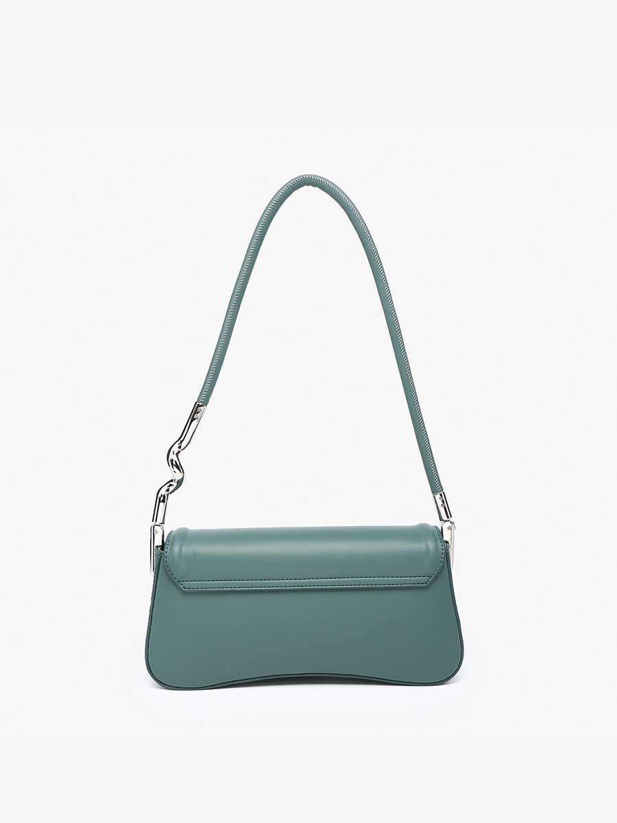 Toronto Bag w/ Silver Twist - - - - Azil Boutique