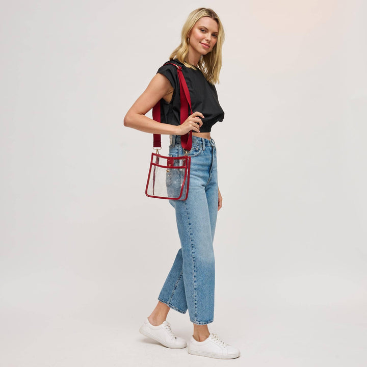 Beckham - Clear Crossbody - Handbag - - - Azil Boutique
