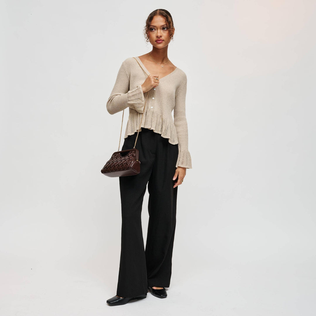 Alouette Clutch - Clutch - - - Azil Boutique