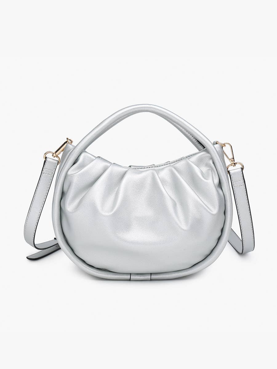 Audrey Circular Handbag - Handbags - - - Azil Boutique