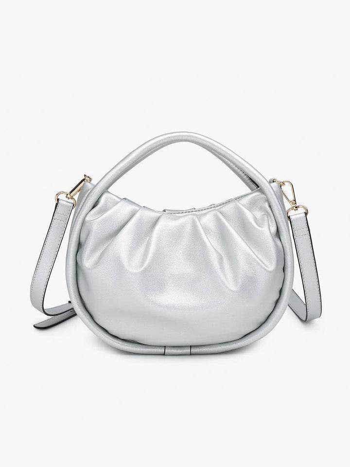 Audrey Circular Handbag - Handbags - - - Azil Boutique