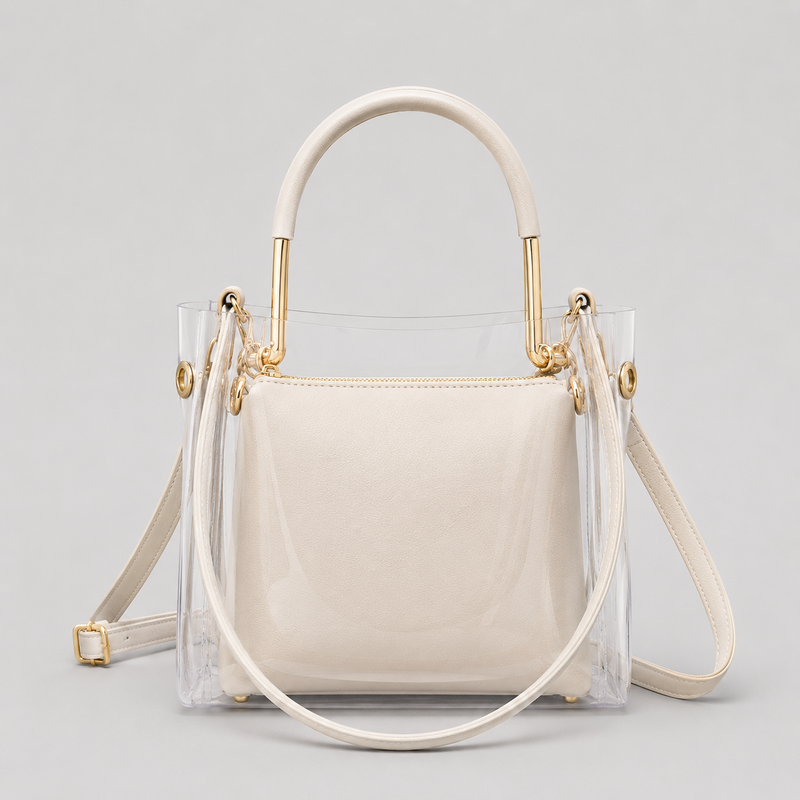 Clear Shoulder Stadium Concert Bag