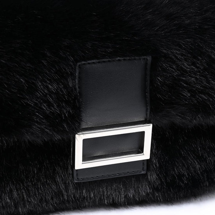 Beverly - Faux Fur Crossbody