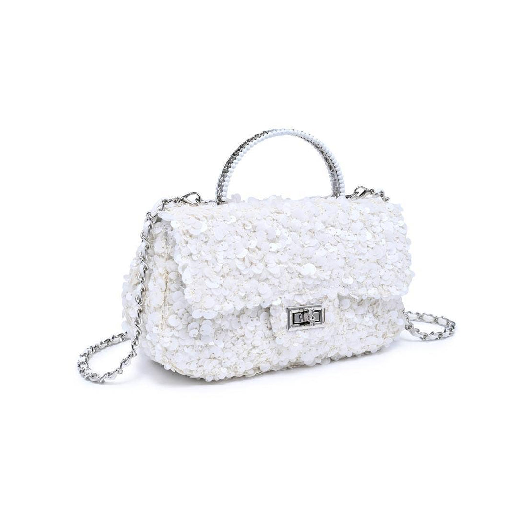 Ella Sequined Evening Bag