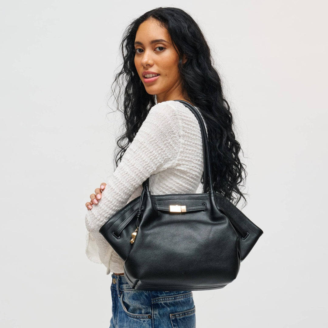Monroe Satchel - Handbag - - - Azil Boutique