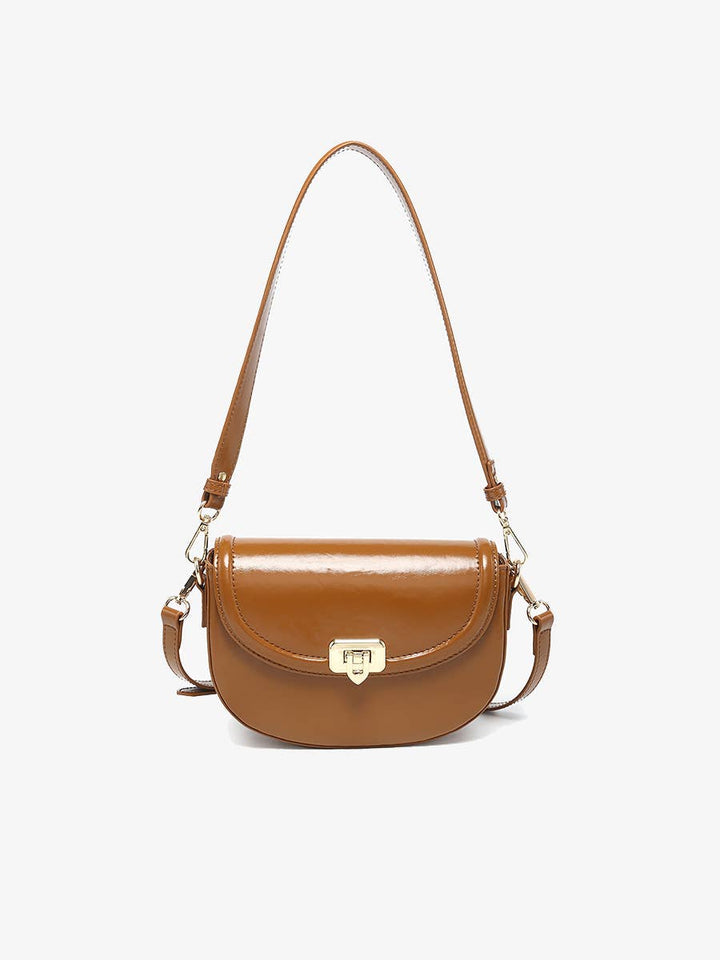 Bristol Shoulder Bag - Handbags - Camel - Camel - Azil Boutique