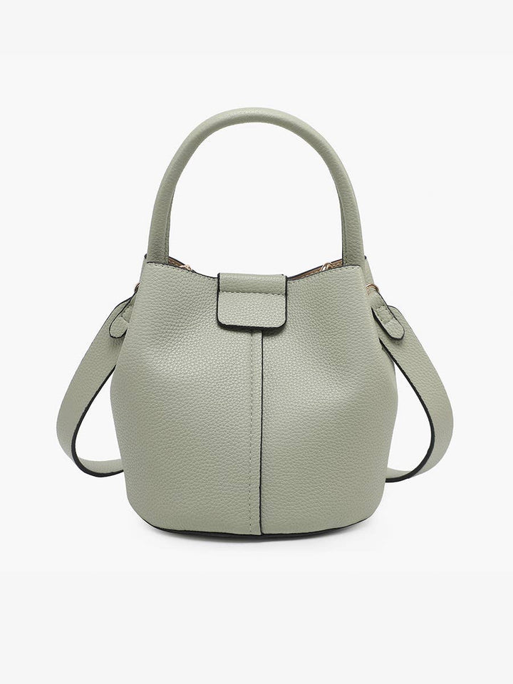 Farrah Bucket Bag - Handbags - Light Sage - Light Sage - Azil Boutique