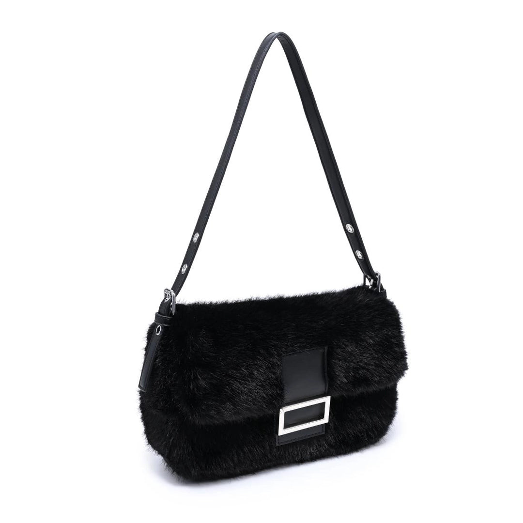 Beverly - Faux Fur Crossbody
