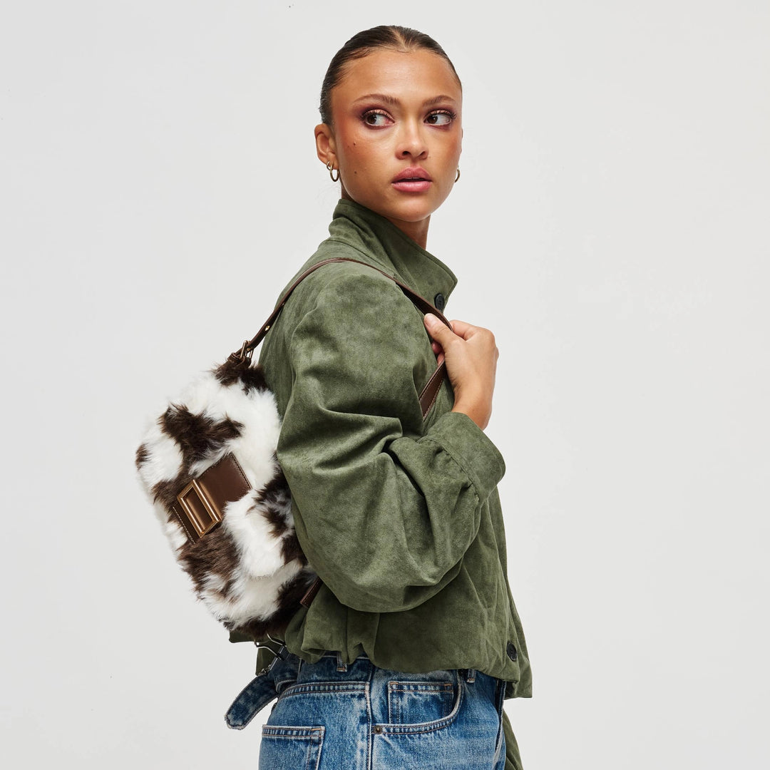 Beverly - Faux Fur Crossbody