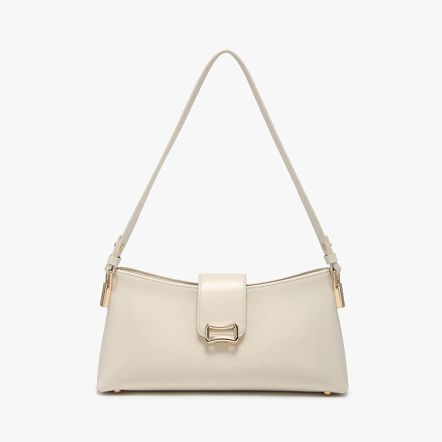 Caracas Flapover Shoulder Bag - Handbag - - - Azil Boutique