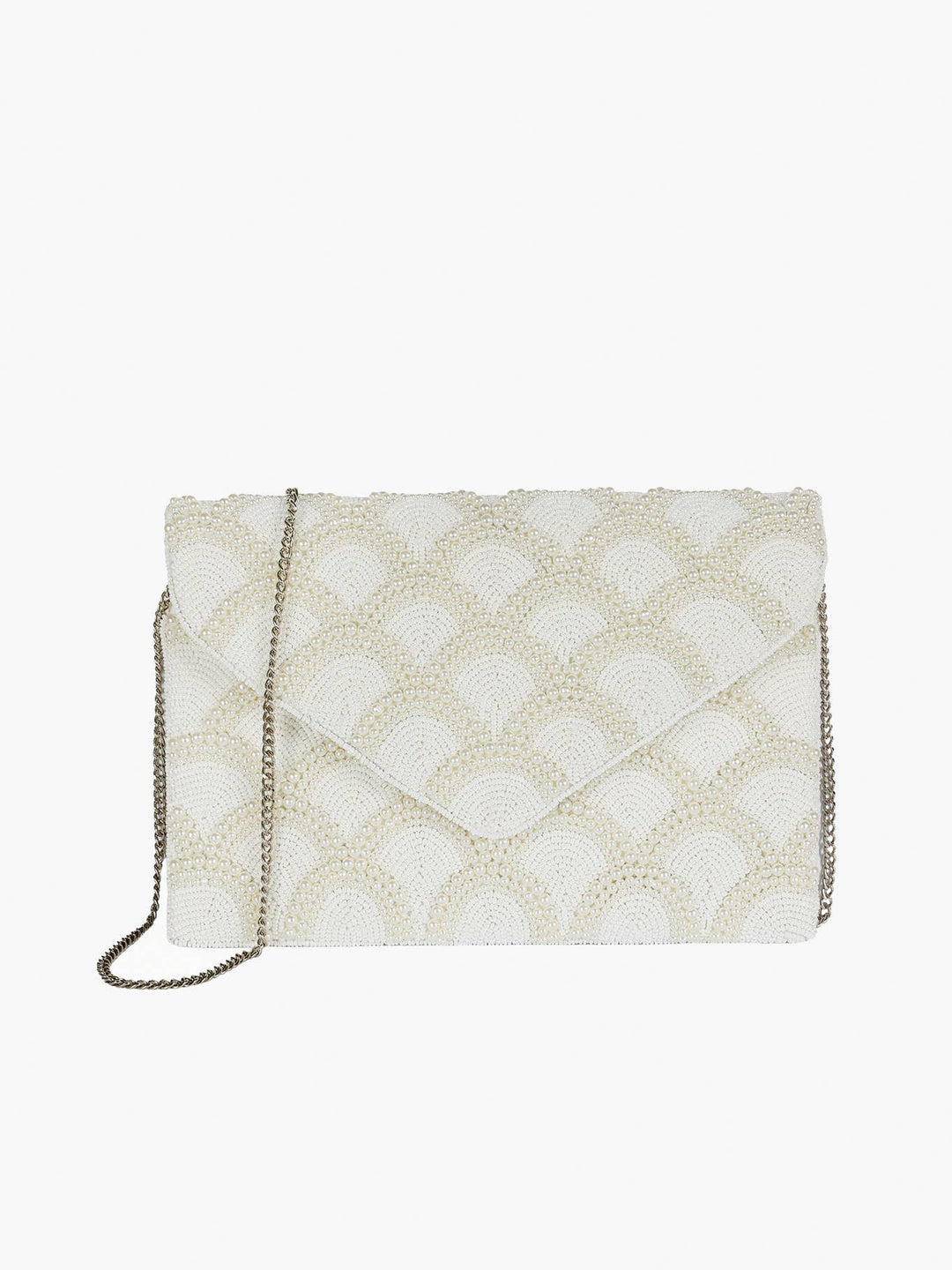 Dolly Beaded Floral Clutch - Clutch - - - Azil Boutique