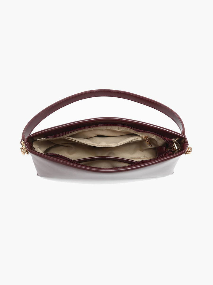 Brooklyn Rectangular Baguette Shoulder Bag - Handbags - - - Azil Boutique