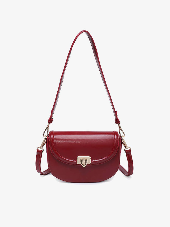 Bristol Shoulder Bag - Handbags - Cherry Red - Cherry Red - Azil Boutique