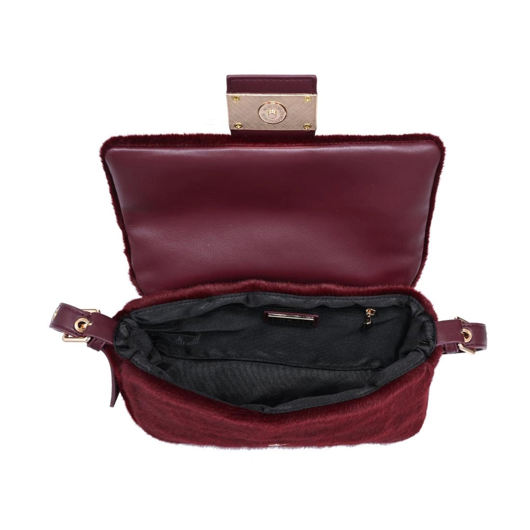 Beverly - Faux Fur Crossbody