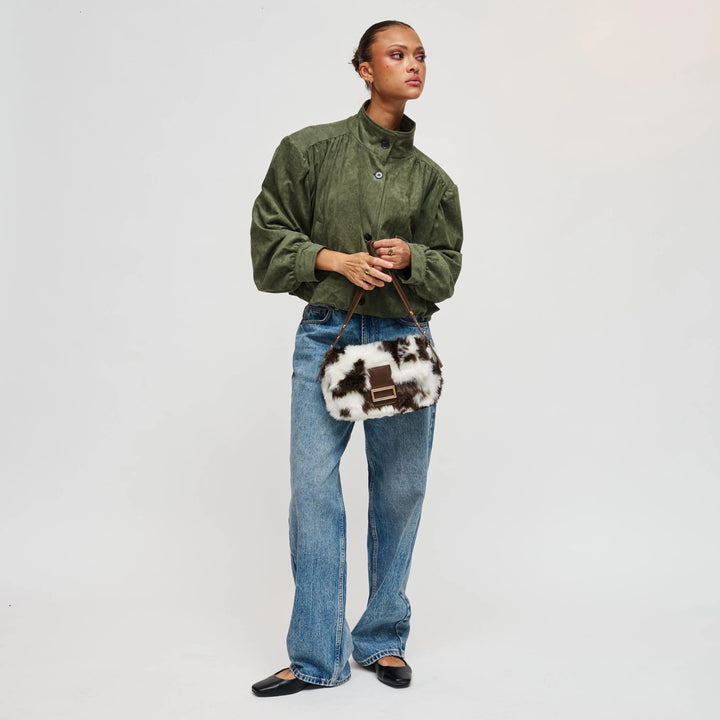 Beverly - Faux Fur Crossbody