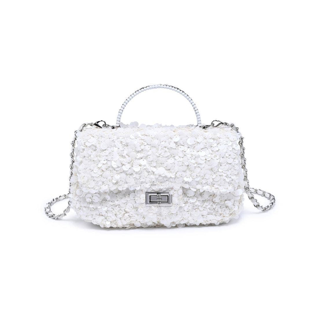 Ella Sequined Evening Bag
