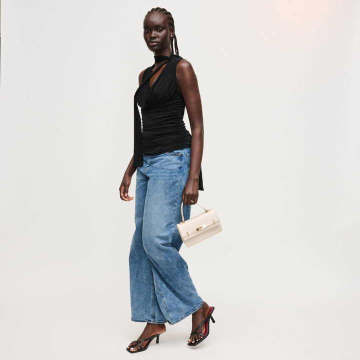 Lily Rectangular Belt Handbag