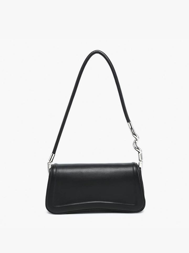 Toronto Bag w/ Silver Twist - - - - Azil Boutique