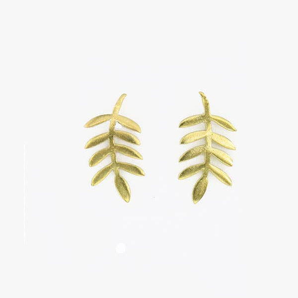 Modern Flora Posts - Earrings - - - Azil Boutique