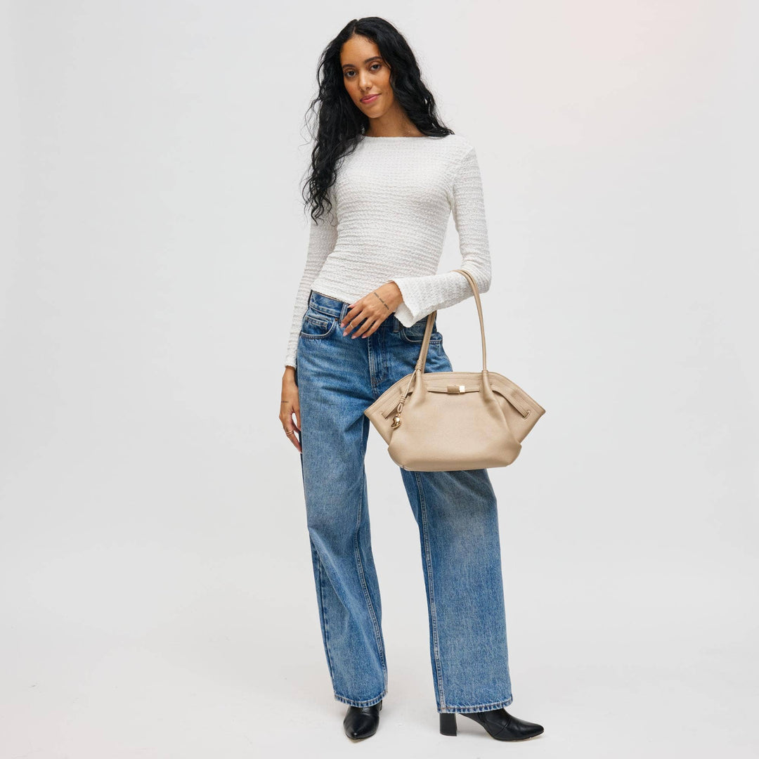 Monroe Satchel - Handbag - - - Azil Boutique
