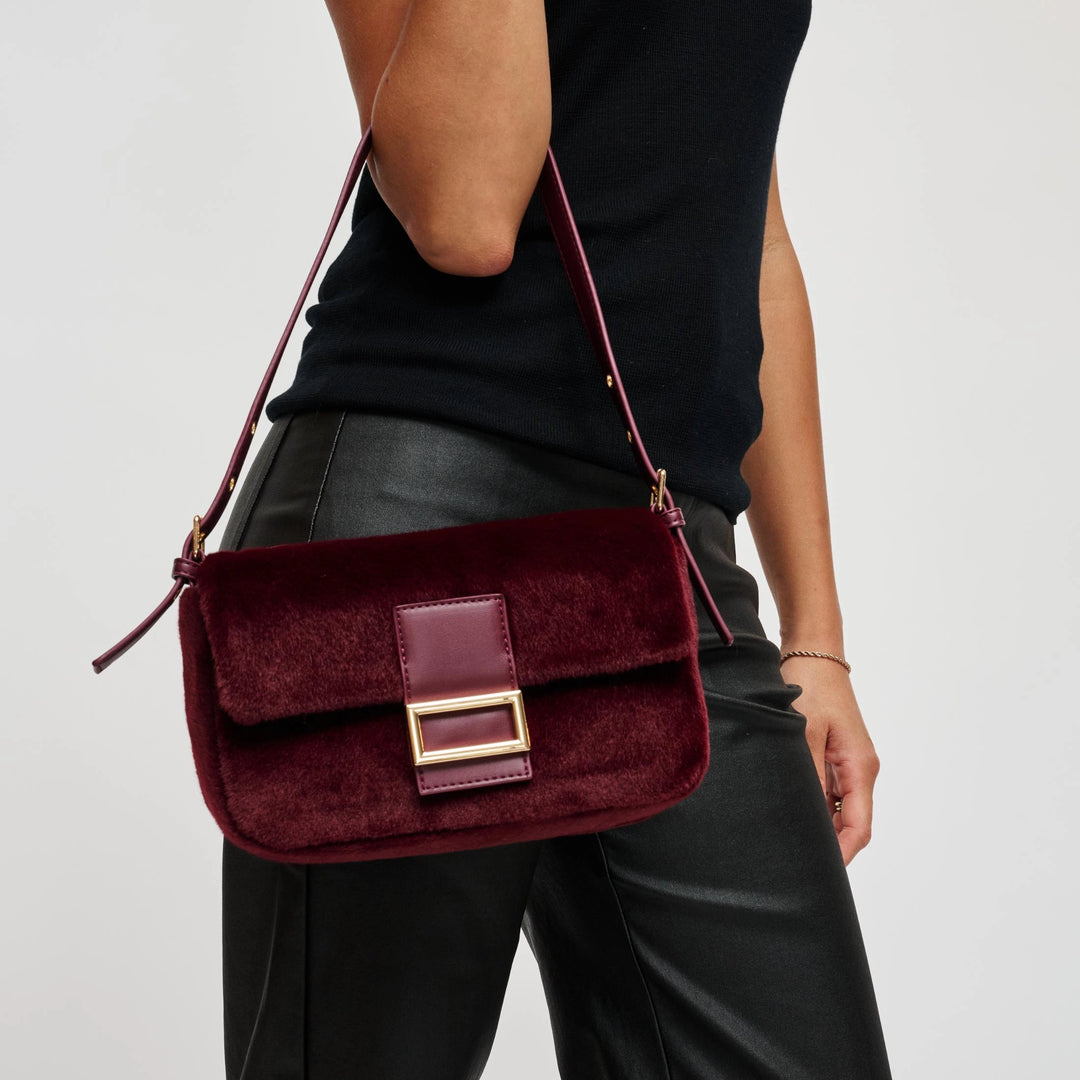 Beverly - Faux Fur Crossbody