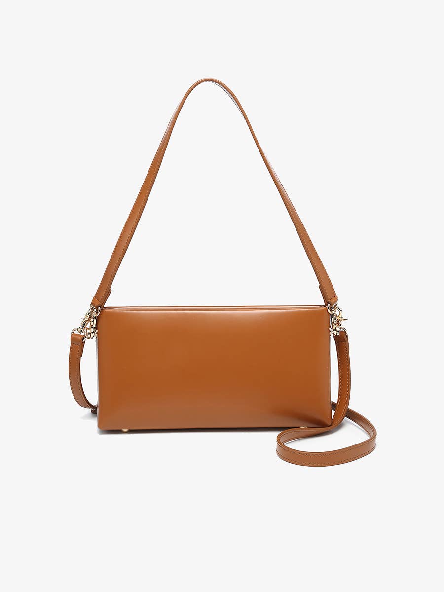 Brooklyn Rectangular Baguette Shoulder Bag - Handbags - - - Azil Boutique