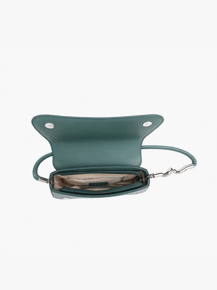 Toronto Bag w/ Silver Twist - - - - Azil Boutique