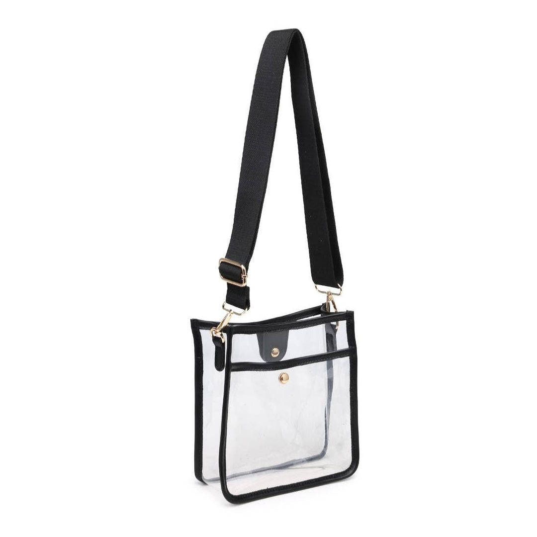 Beckham - Clear Crossbody - Handbag - - - Azil Boutique
